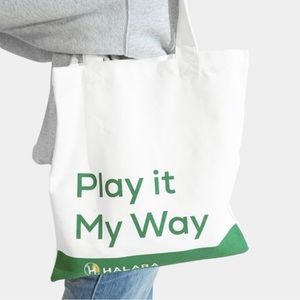 HALARA Reusable Tote, Brand New Still With Tags, recently went on sale.